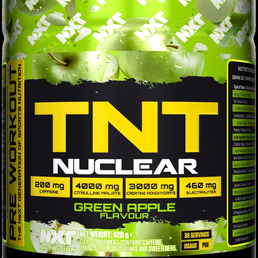 NXT Nutrition TNT Nuclear 420g watermelon strawberry