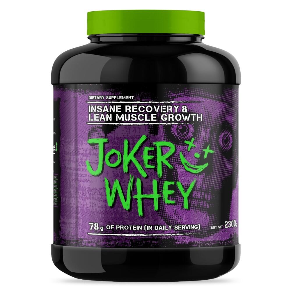 Joker Whey 2300g sticky toffee pudding