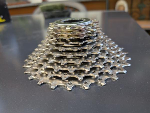 Entre Particuliers - Cassette Shimano 10 vitesses (12-28) 2/2
