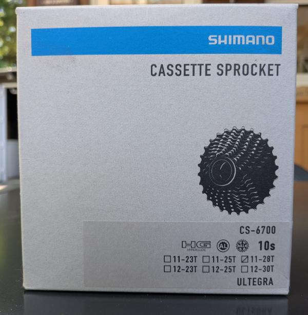 Entre Particuliers - Cassette Shimano Ultegra 10 vitesses (11-28) 3/3