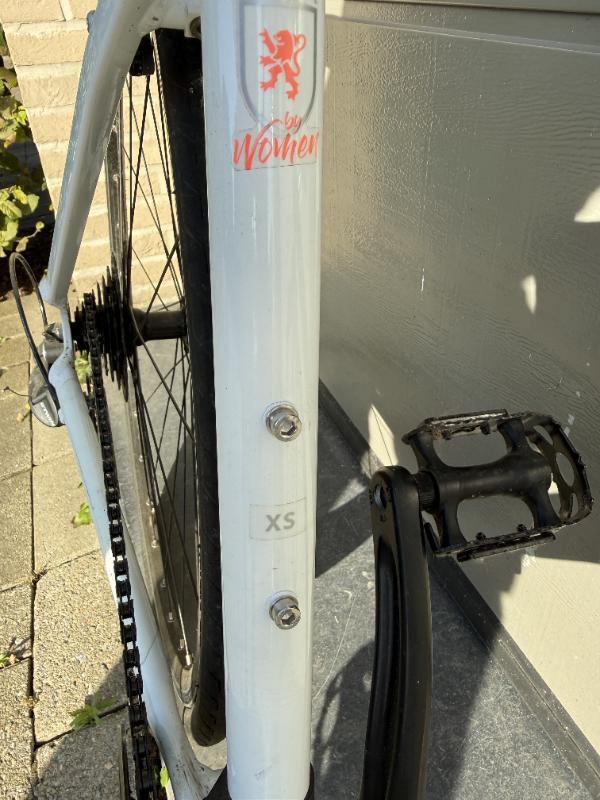 Tussen Particulieren - TRIBAN Racefiets EDR EASY wit 3/4