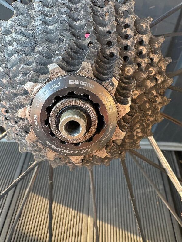 Entre Particuliers - Roues vélo carbone V-brake 4/4