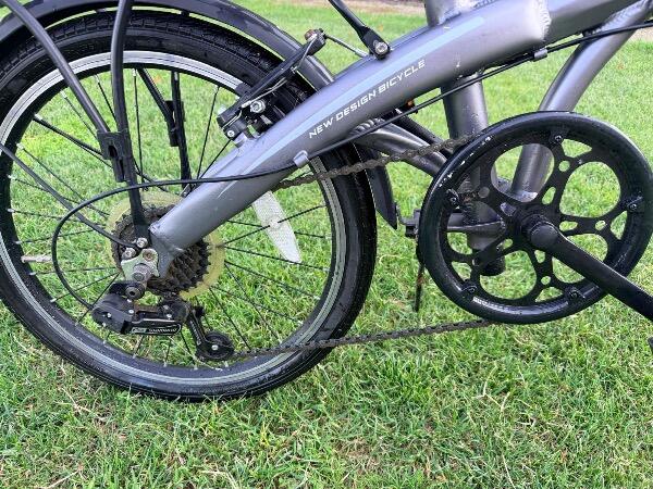 Entre Particuliers - Vélo pliant Spirit 5/5