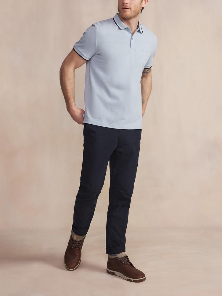 Polo manches courtes Homme - YVANEPOL Oxygene 5/6
