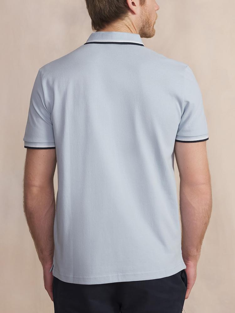 Polo manches courtes Homme - YVANEPOL Oxygene 2/6