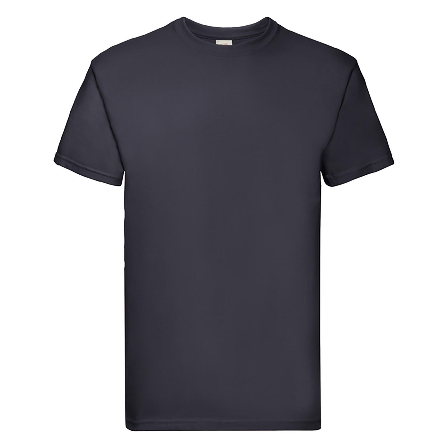 Fruit Of The Loom Mens Super Premium Short Sleeve Crew Neck T-Shirt