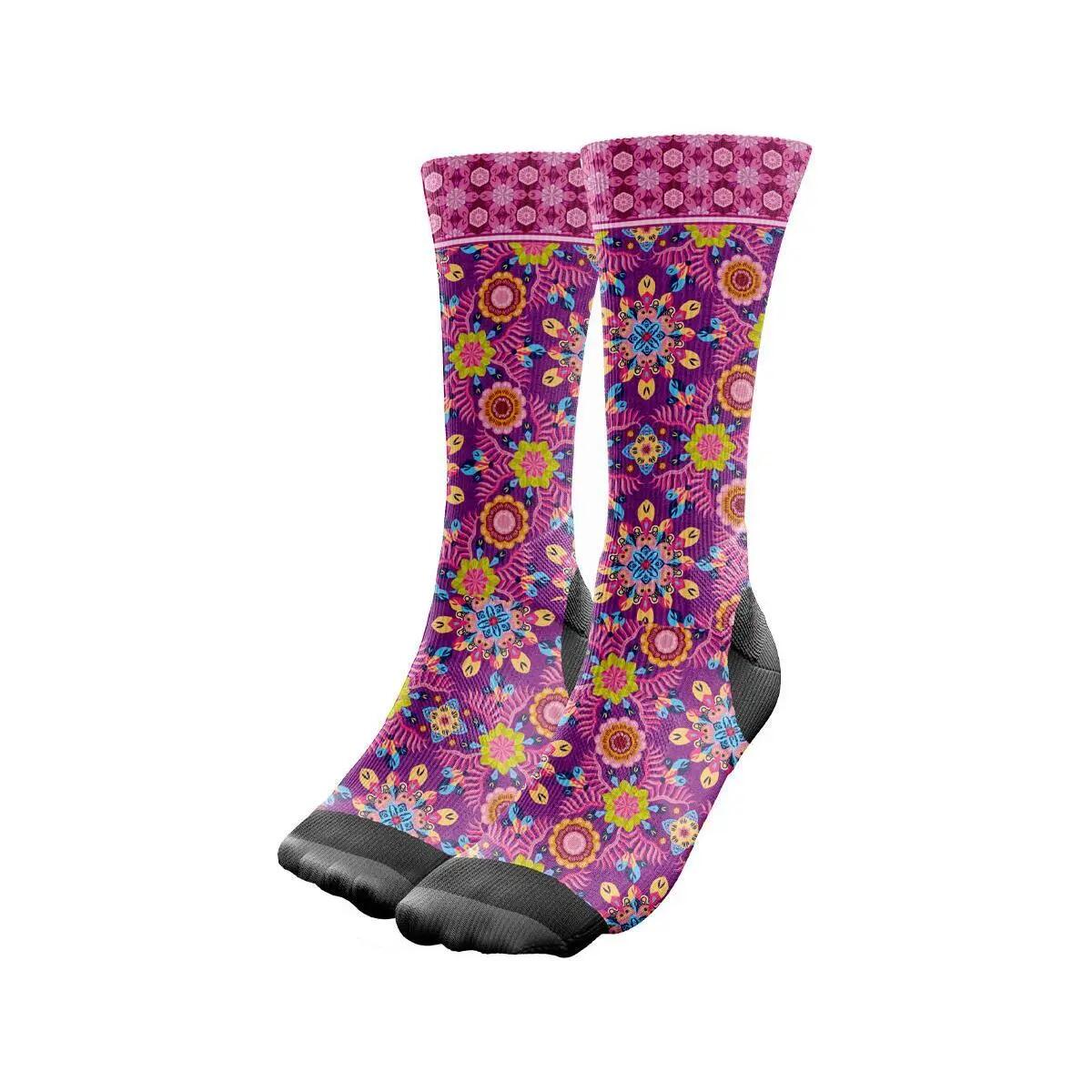 Calcetines técnicos C.Estrada Thermolite Caleido Adulto Multicolor 2/2