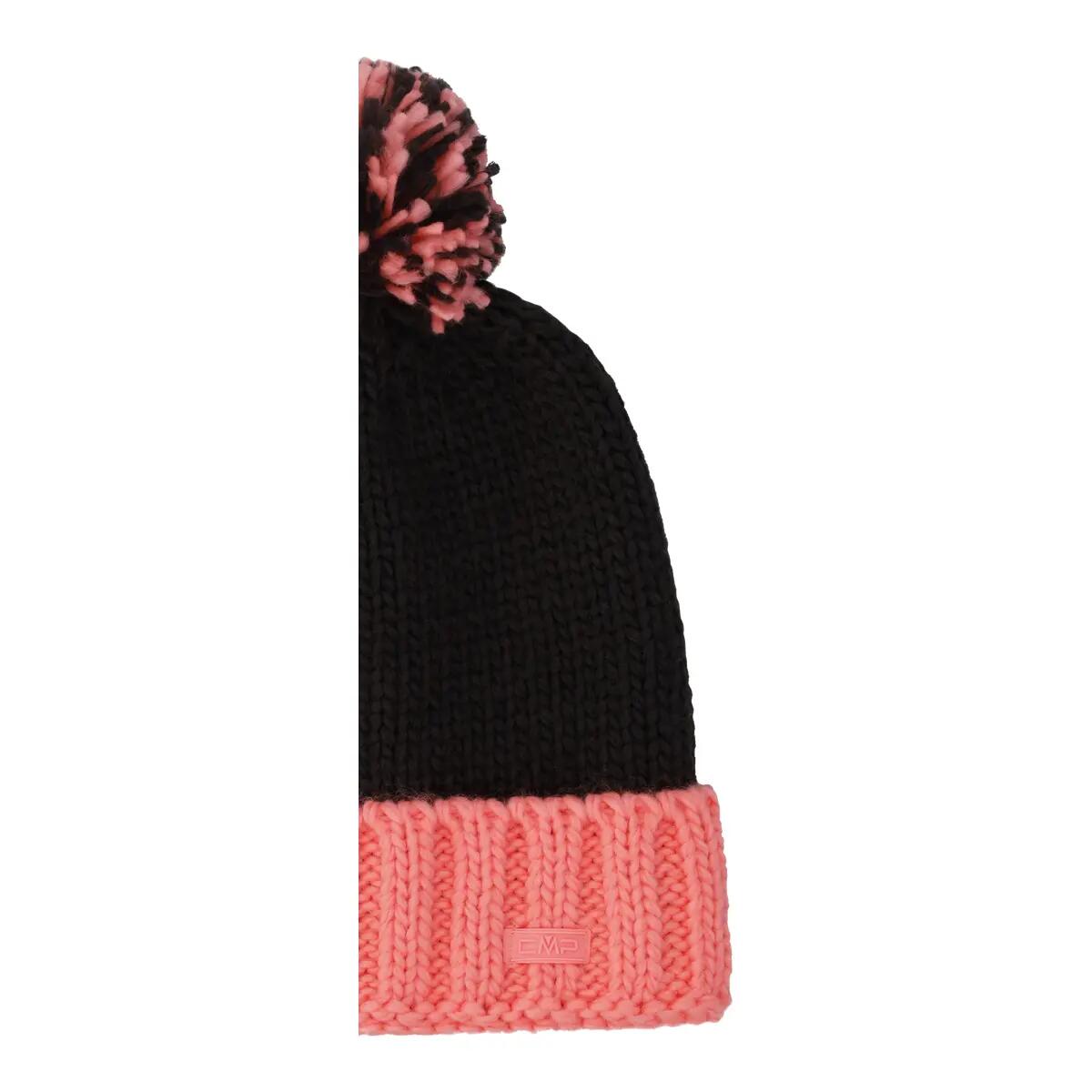 Bommelmütze weich wärmend atmungsaktiv Unisex - Kids Knitted Hat 3/5