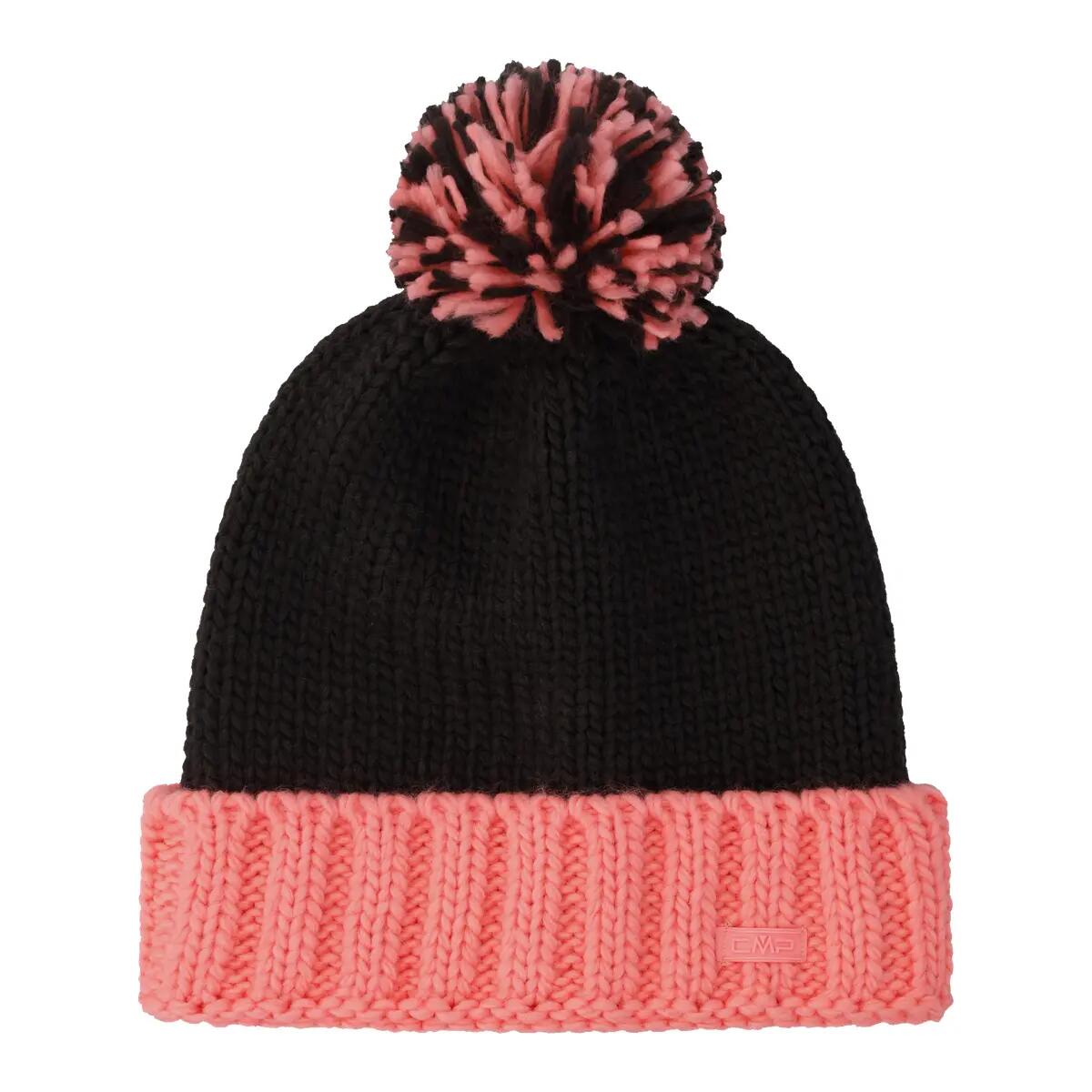 Bommelmütze weich wärmend atmungsaktiv Unisex - Kids Knitted Hat 2/5