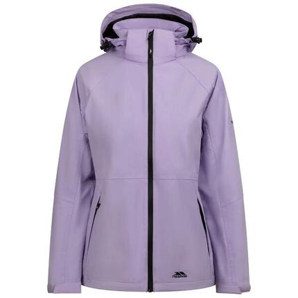 Dames waterdichte hoodie-jack met rits Trespass Tilbury