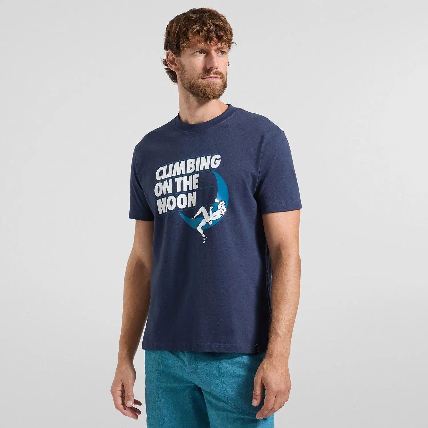 Koszulka bawełniana męska La Sportiva Moon Rock T-Shirt 4/4