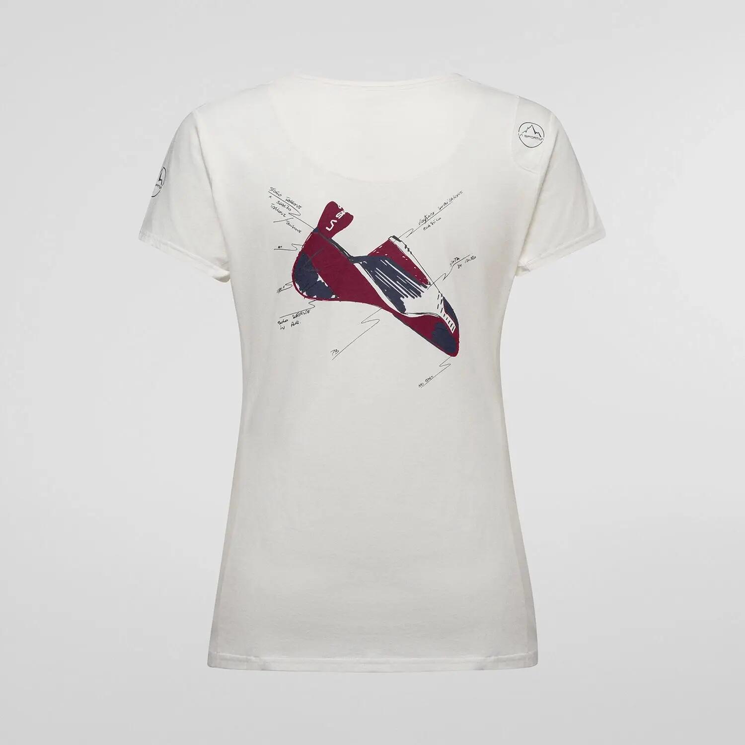 T-shirt damski La Sportiva Mantra 2/3