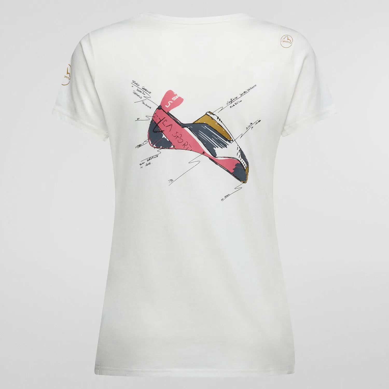 T-shirt femme La Sportiva Mantra 2/3
