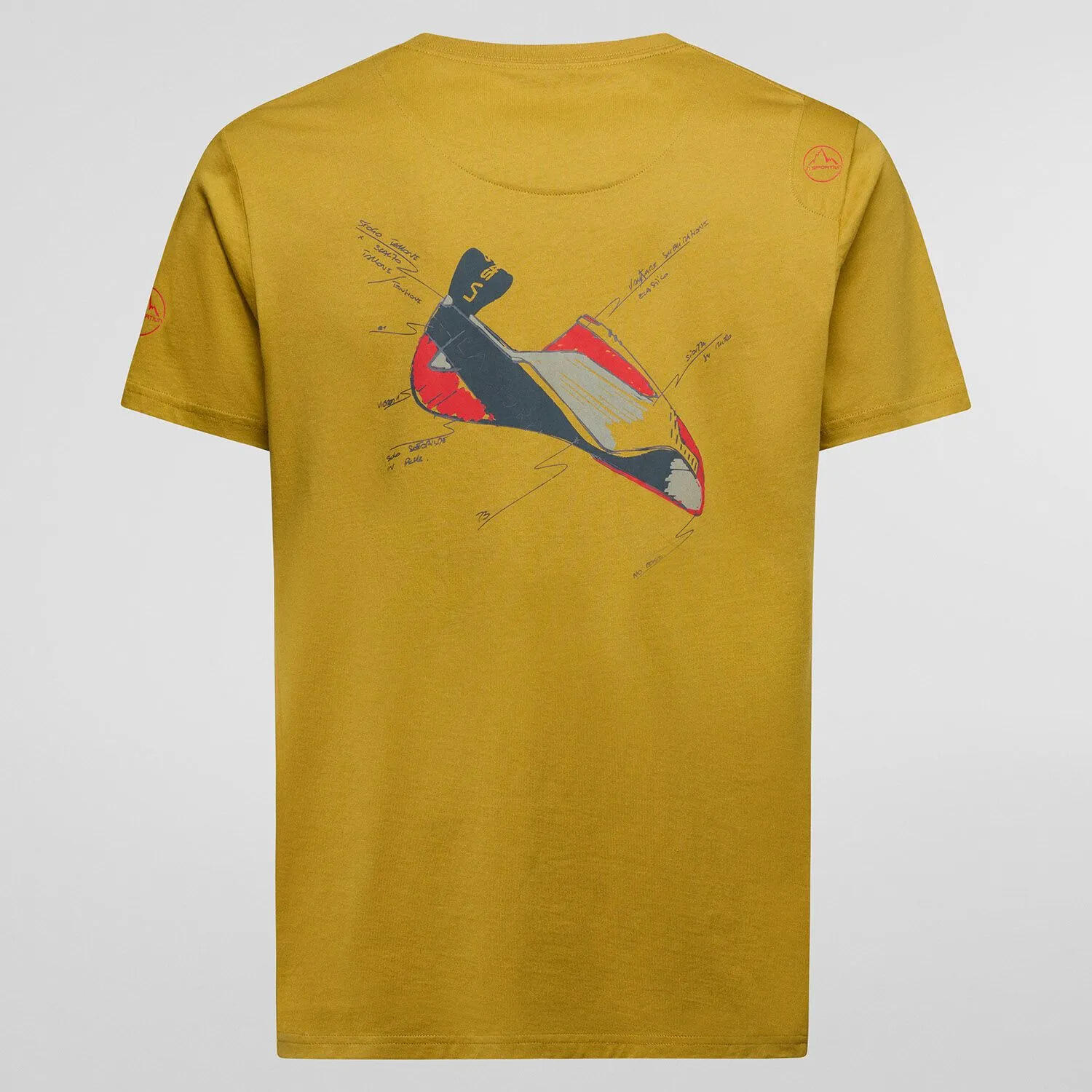 T-shirt La Sportiva Mantra 2/3