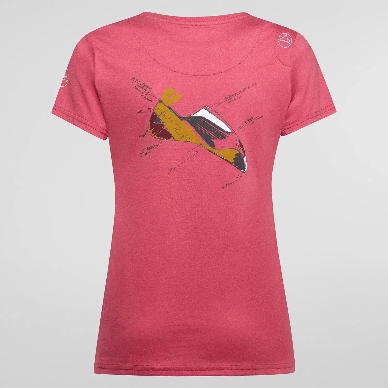 T-shirt da donna La Sportiva Mantra 2/3
