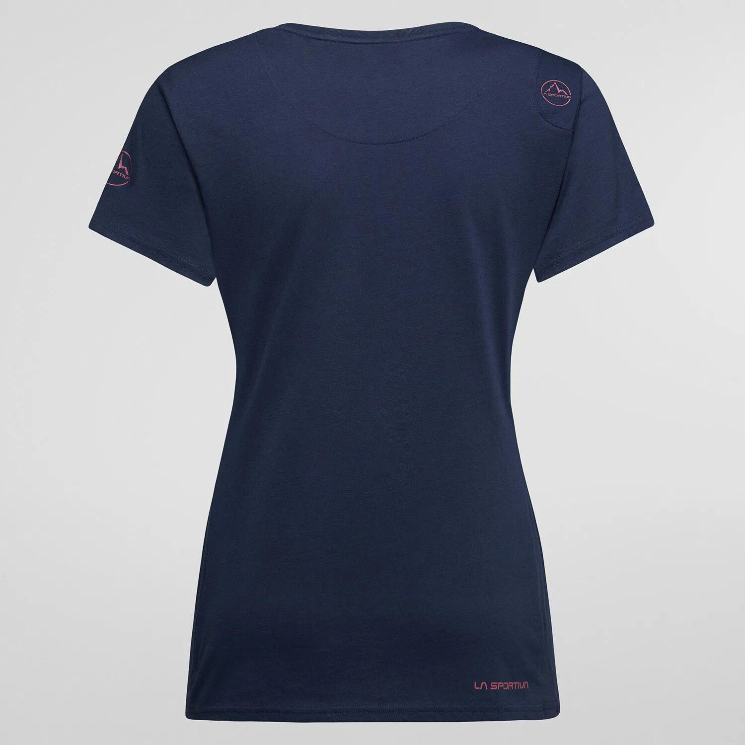 T shirt femme La Sportiva Peaks Night Sky 100% coton manches courtes léger 2/2