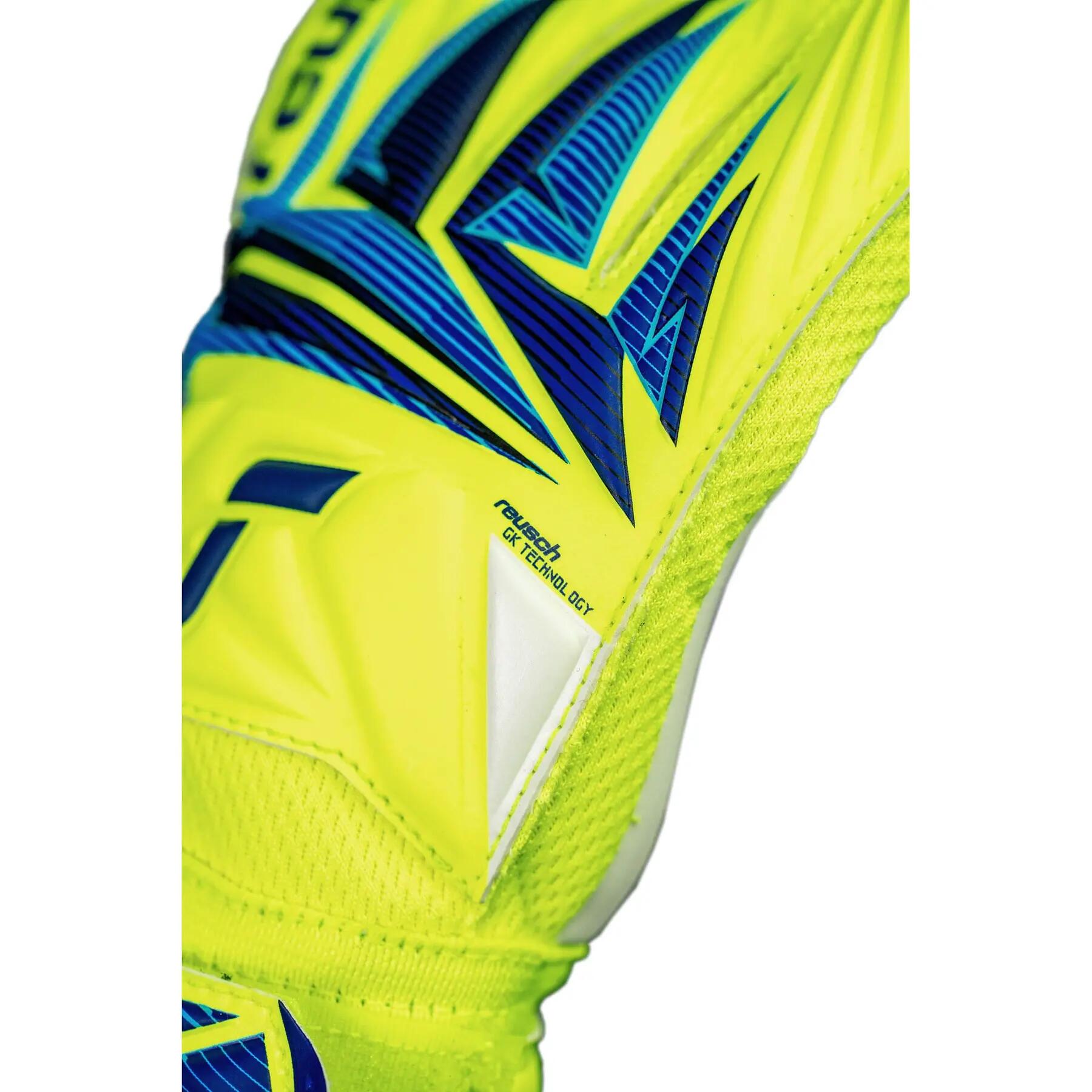 Guanti portiere per bambini Reusch Attrakt Grip 7/7