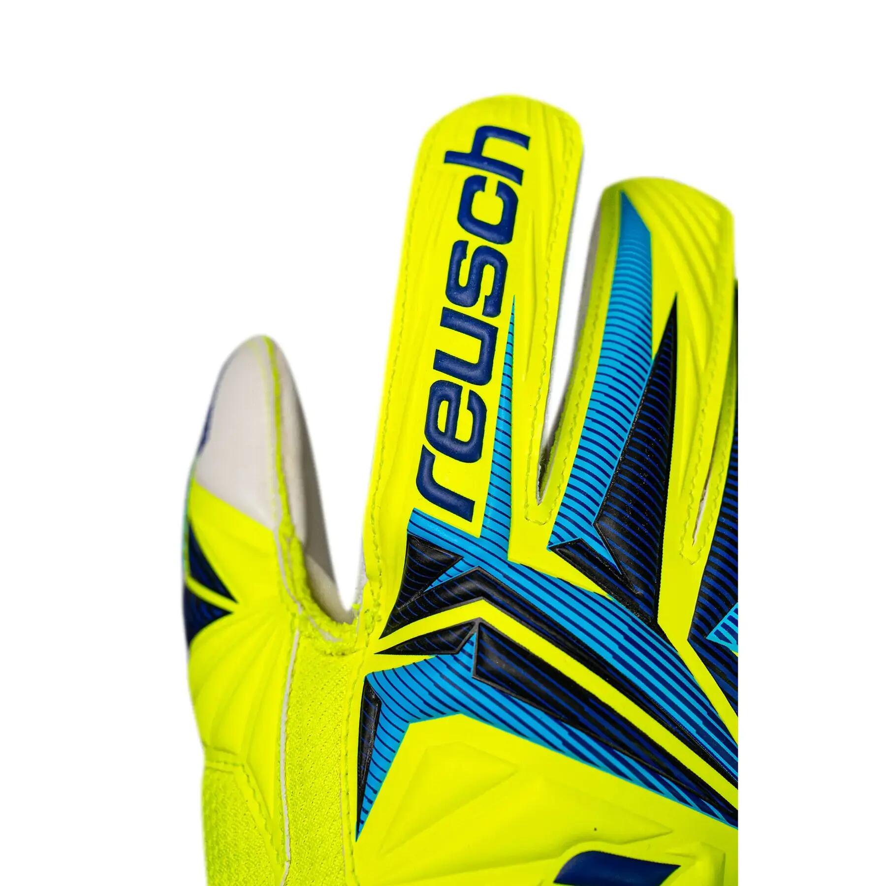 Luvas de guarda-redes para crianças Reusch Attrakt Advance 6/7