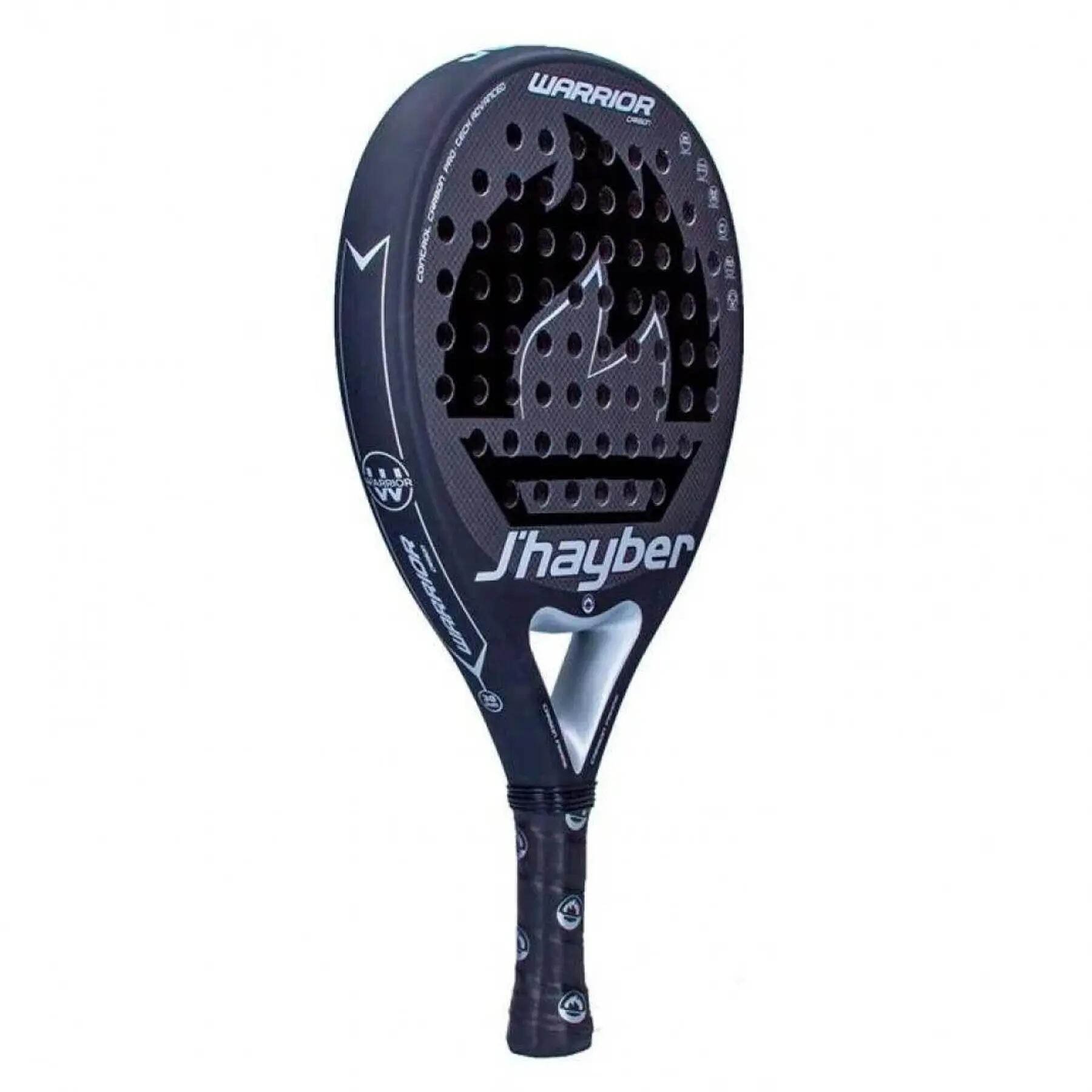 Jhayber Warrior Carbon Black Padelracket Veelkleurig 2/3