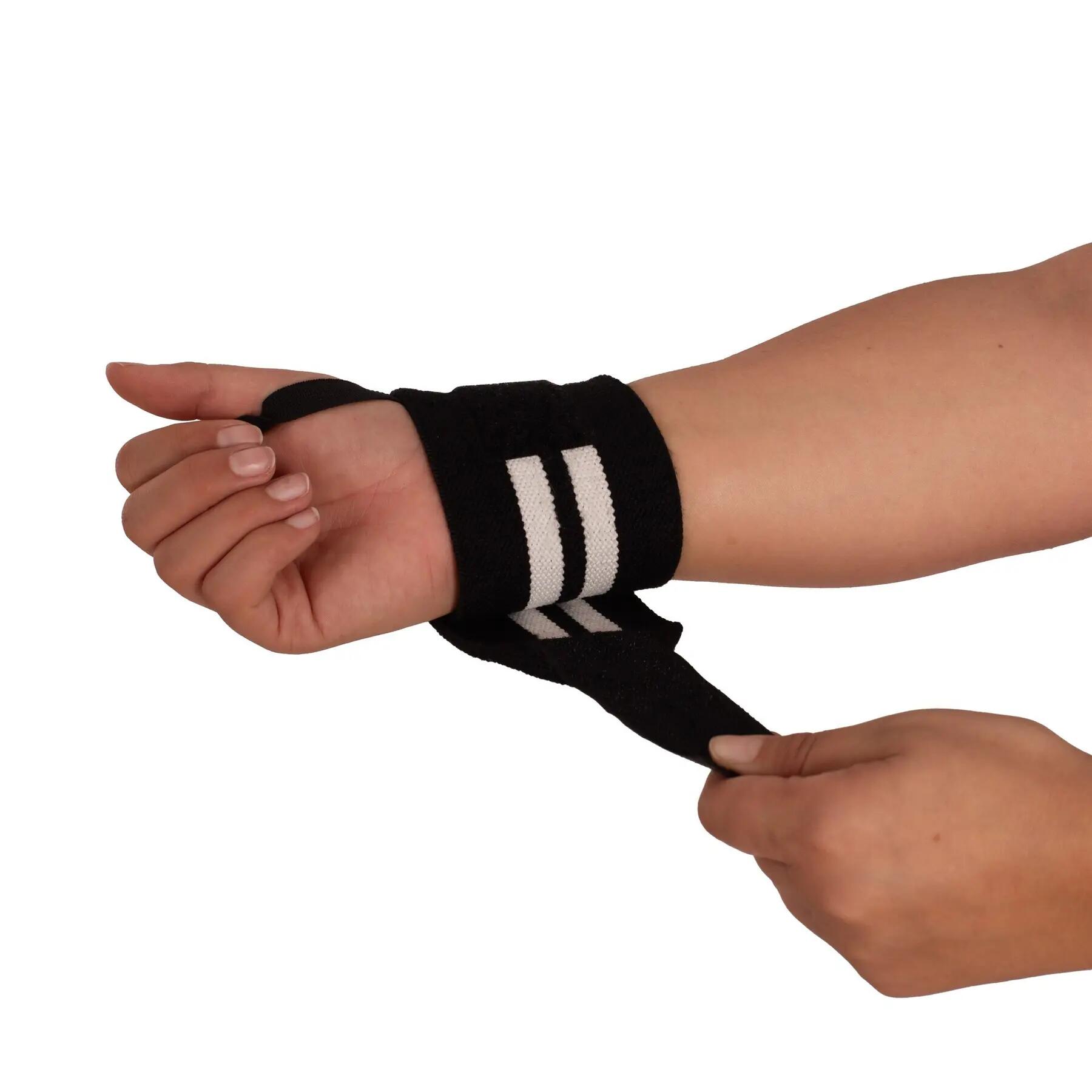 Bracelet de compression musculaire Softee noir UNICA 3/4