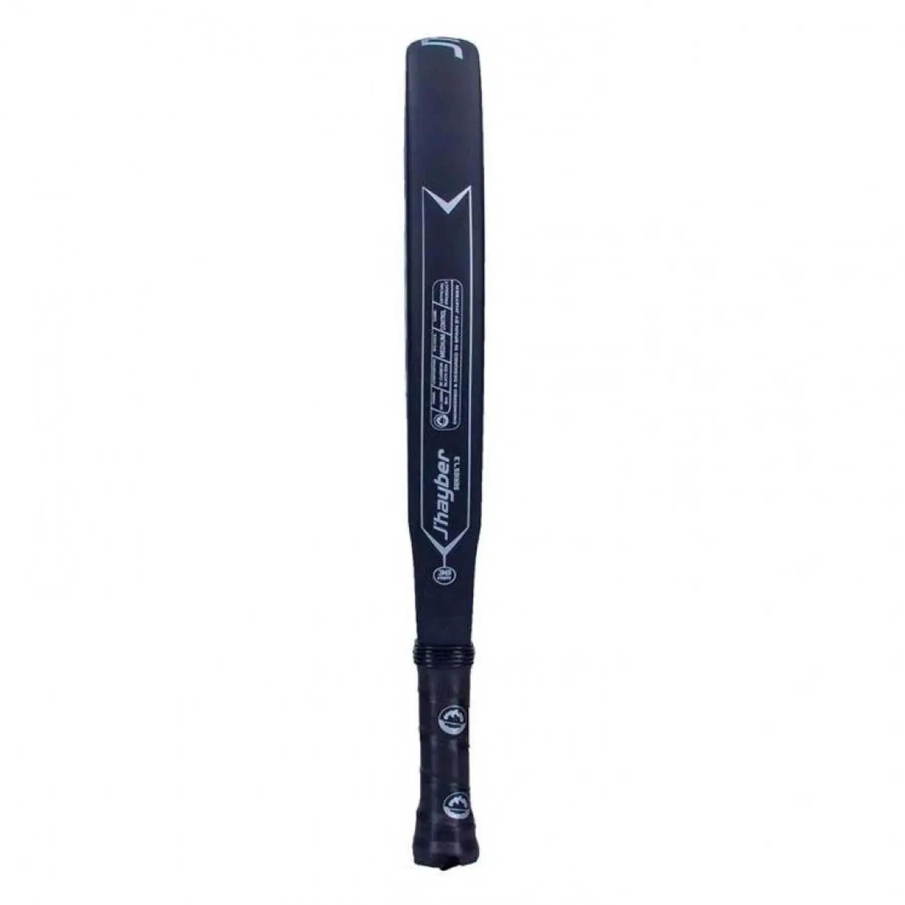 Jhayber Warrior Carbon Black Padelracket Veelkleurig 3/3