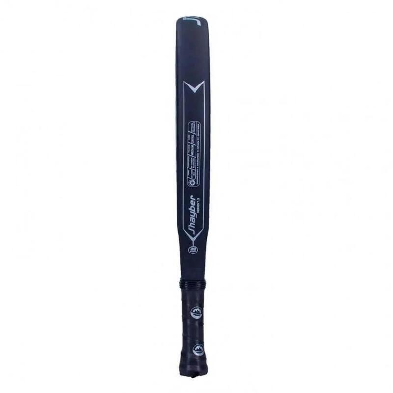 Rachetă de padel Jhayber Warrior Carbon Black