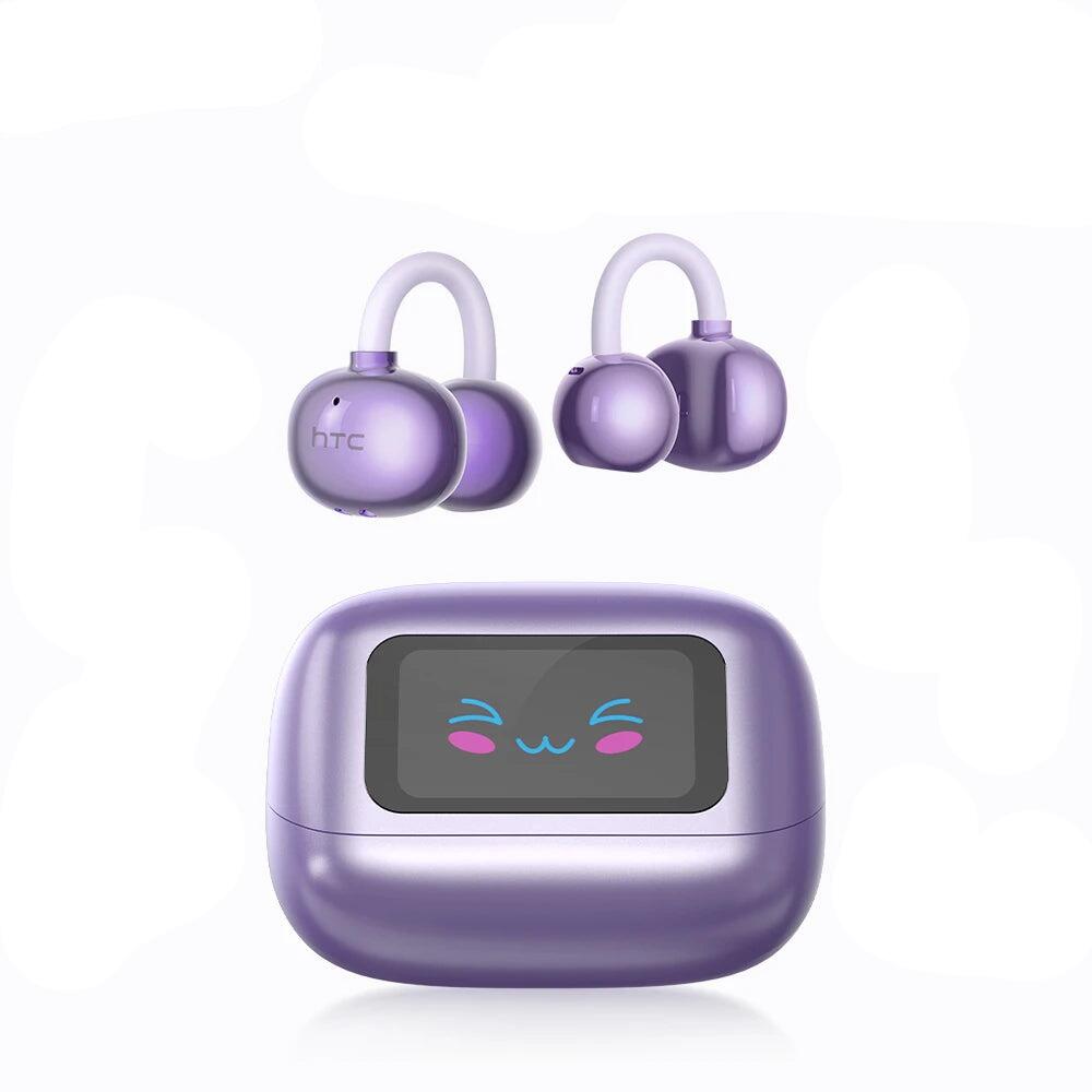 Earphones AI Translator with LCD Screen