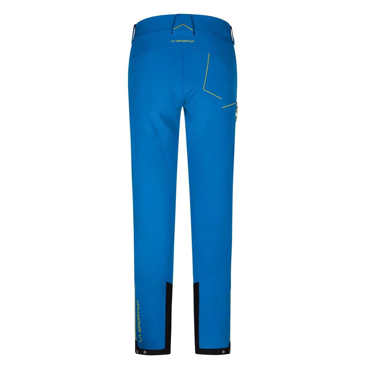 Pantalon ski rando La Sportiva Electric Blue Lime Punch 2/2