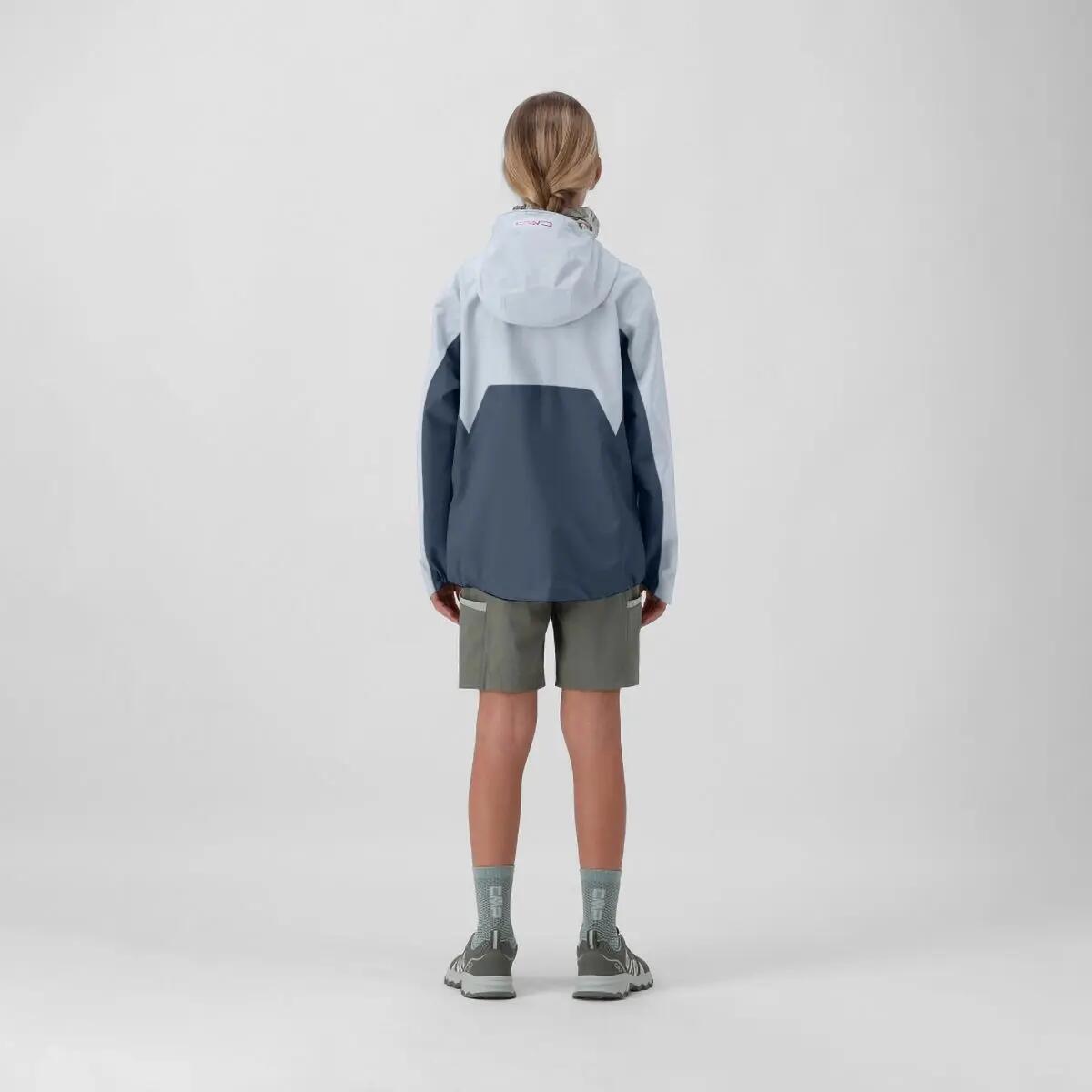 Chaqueta impermeable híbrida niña CMP Fix Unlimitech 5/7