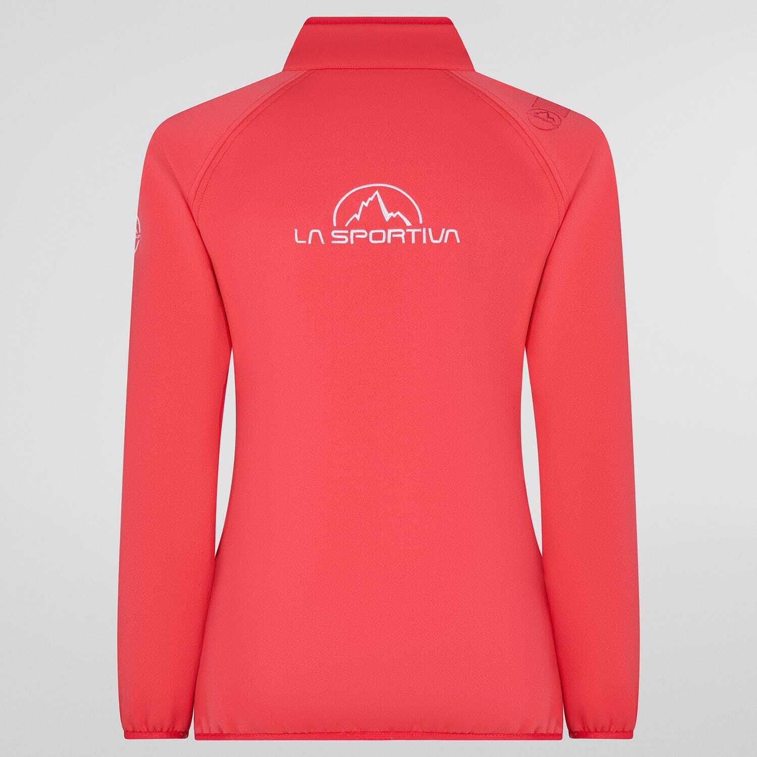 Chaqueta de forro polar mujer La Sportiva Promo Slim Fit 2/2