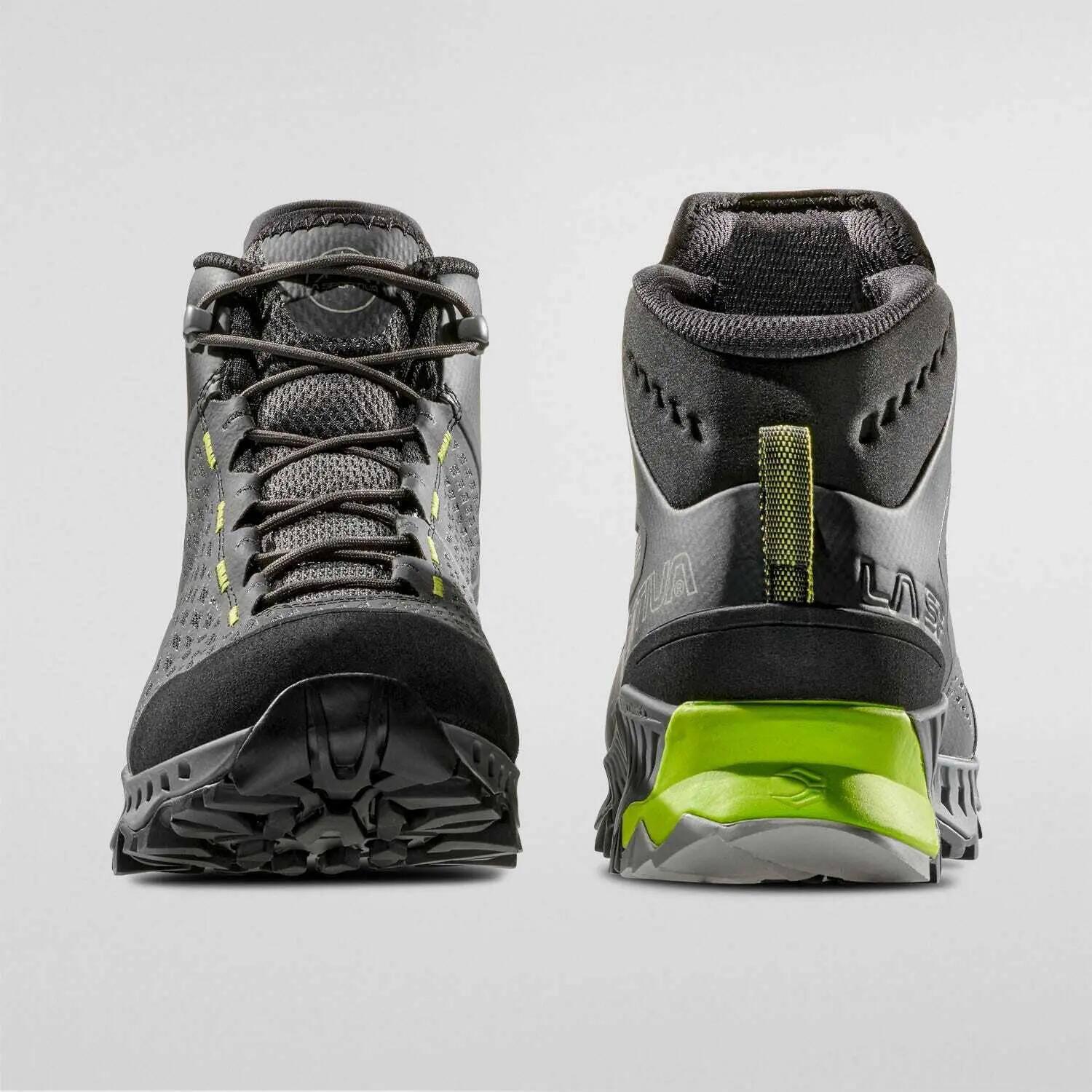 Botas De Caminhada Homem - Stream MID GTX - Carbon/Apple Green 6/7