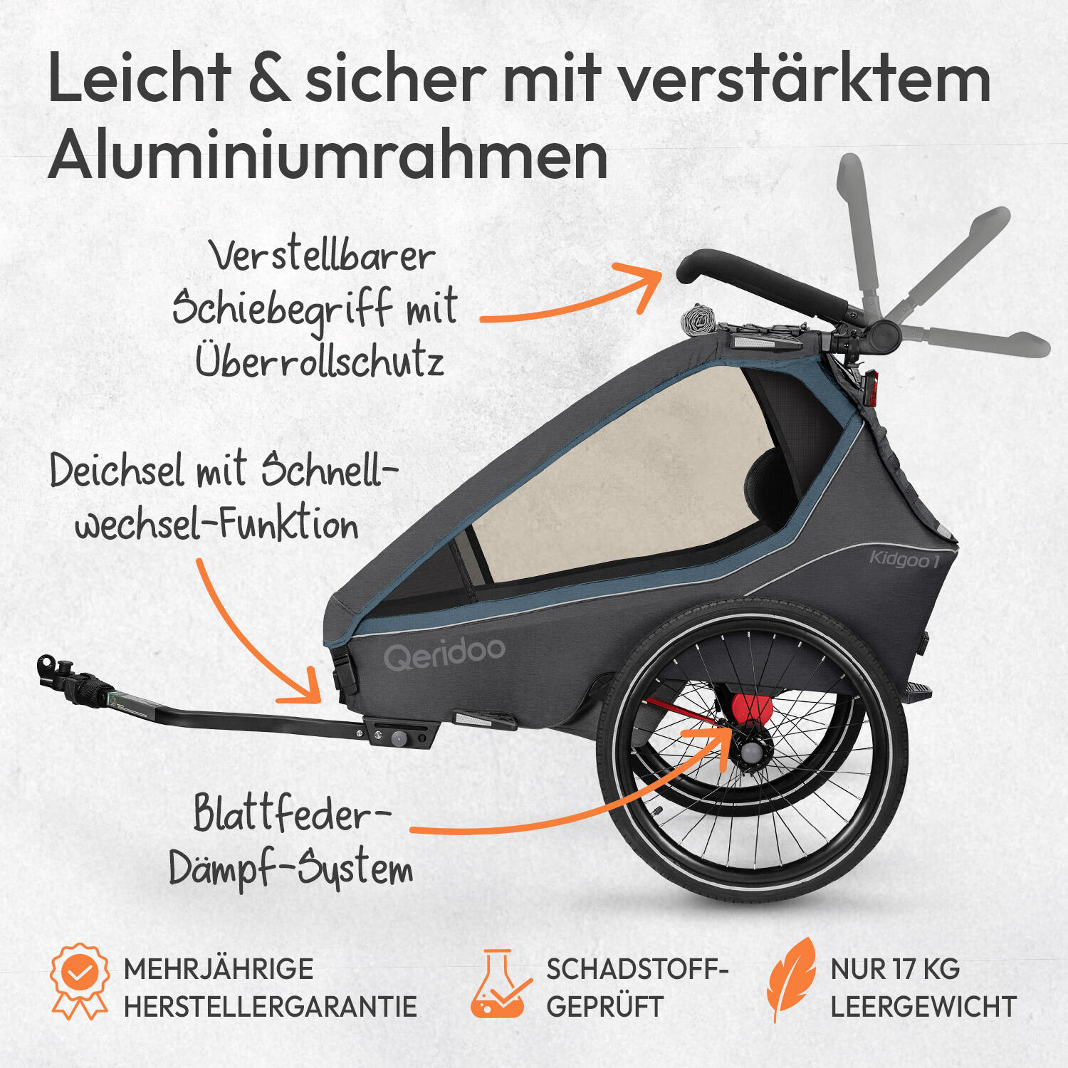 fahrradtasche 2 in 1 ROCKBROS Multifunktionale 2-in-1 Set Reflektierend – ROCKBROS-DE stalowa damka METALTEX Backblechhalter – Stabile Style:Victor 1.0 Blue