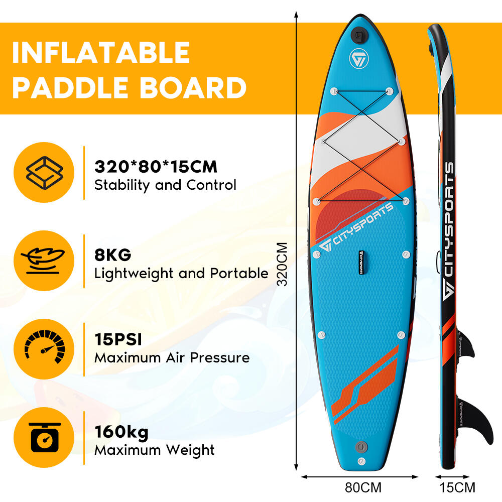 Tabla de Stand Up Paddle. 3/7