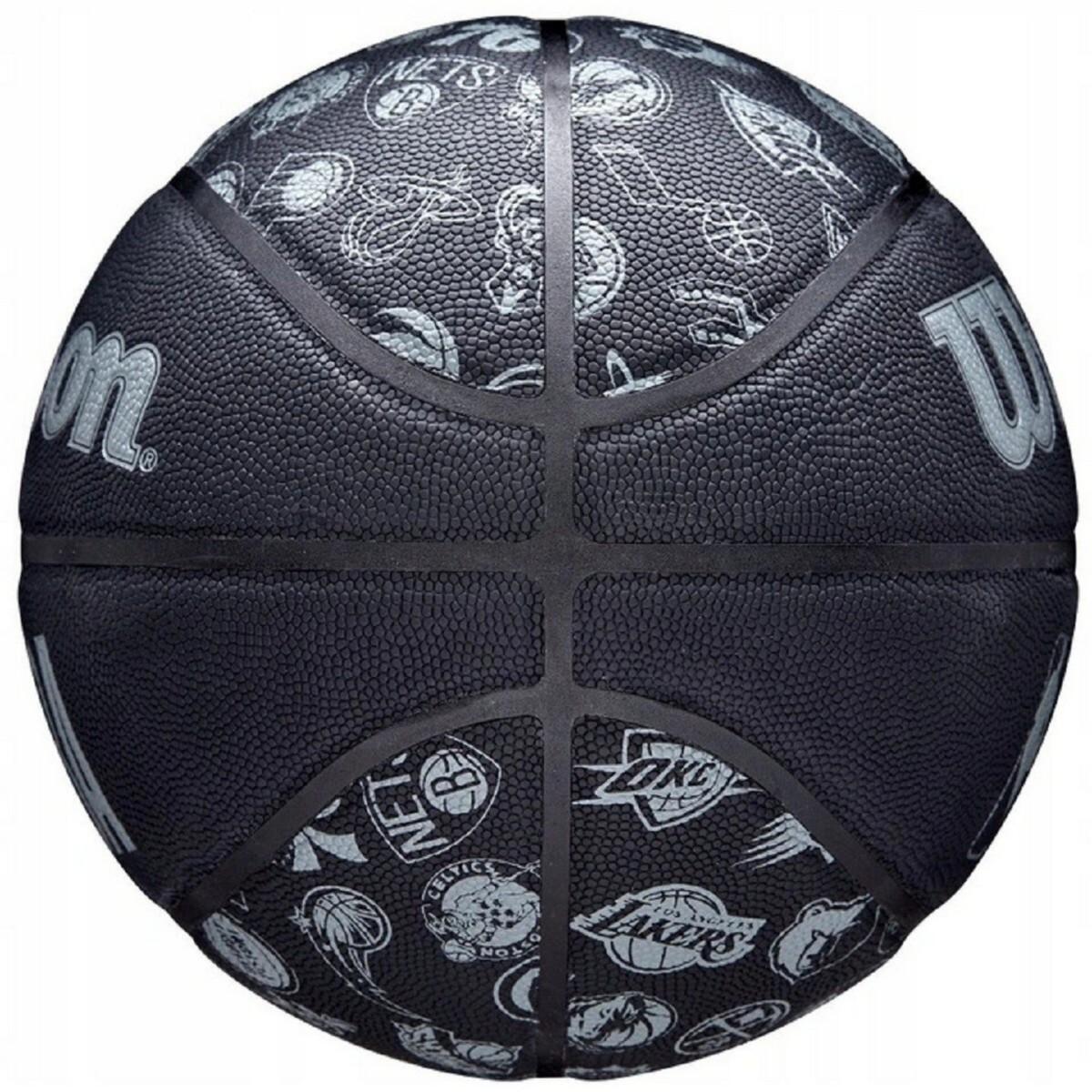 Wilson Basketball All Team NBA Schwarz 2026 4/4