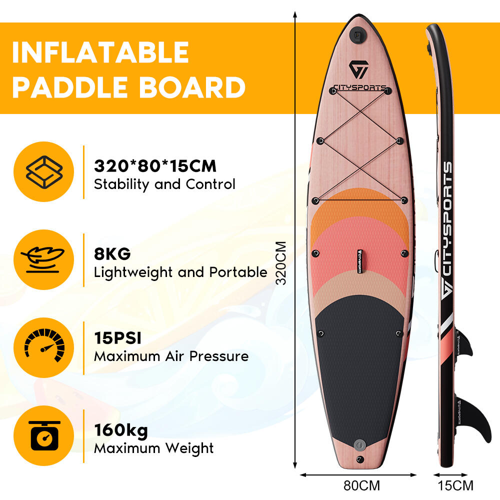 Tabla de Stand Up Paddle 3/7