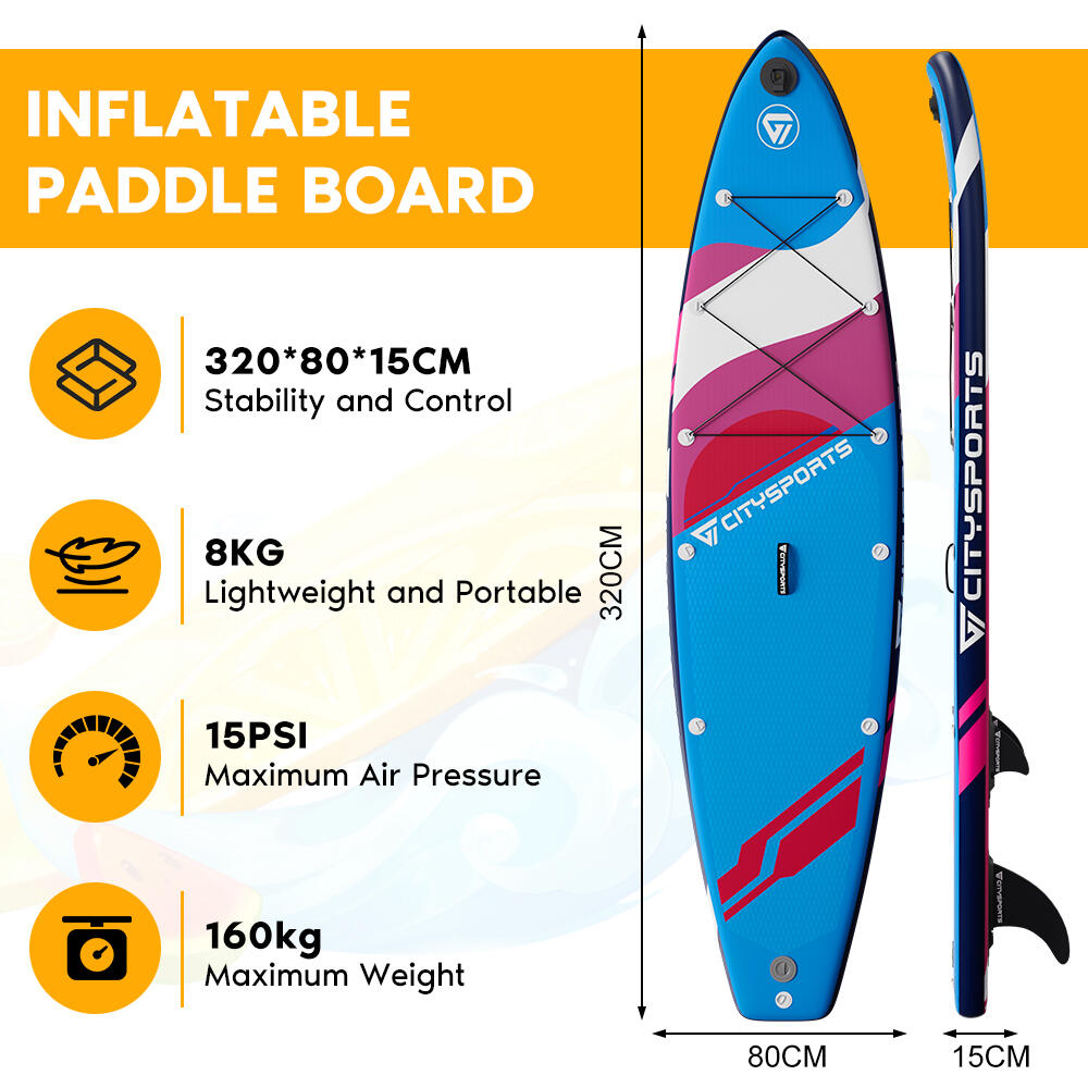 Tabla de Stand Up Paddle 3/7