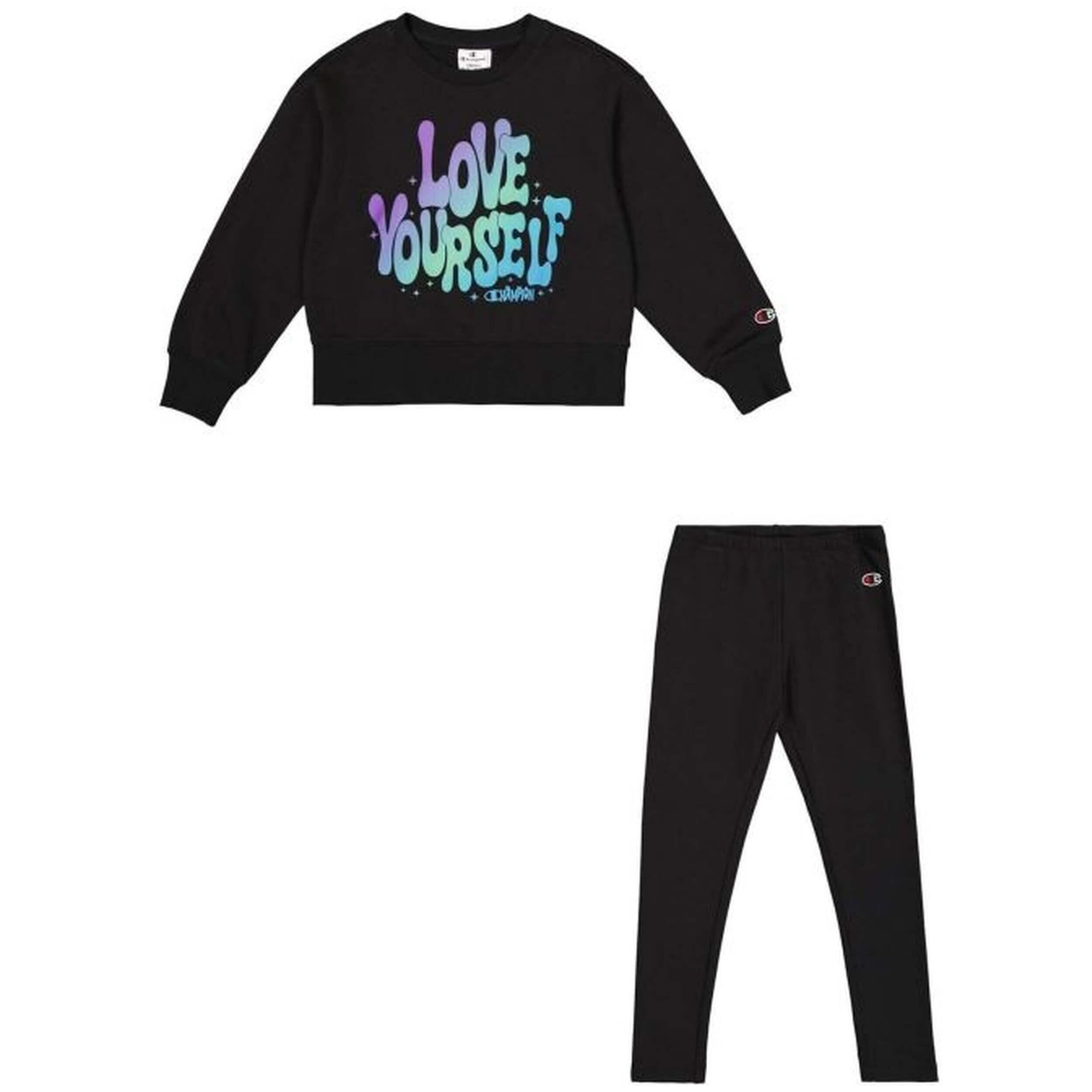 Trainingspakken Champion model 405043-KK001 voor unisex jongens 1/3