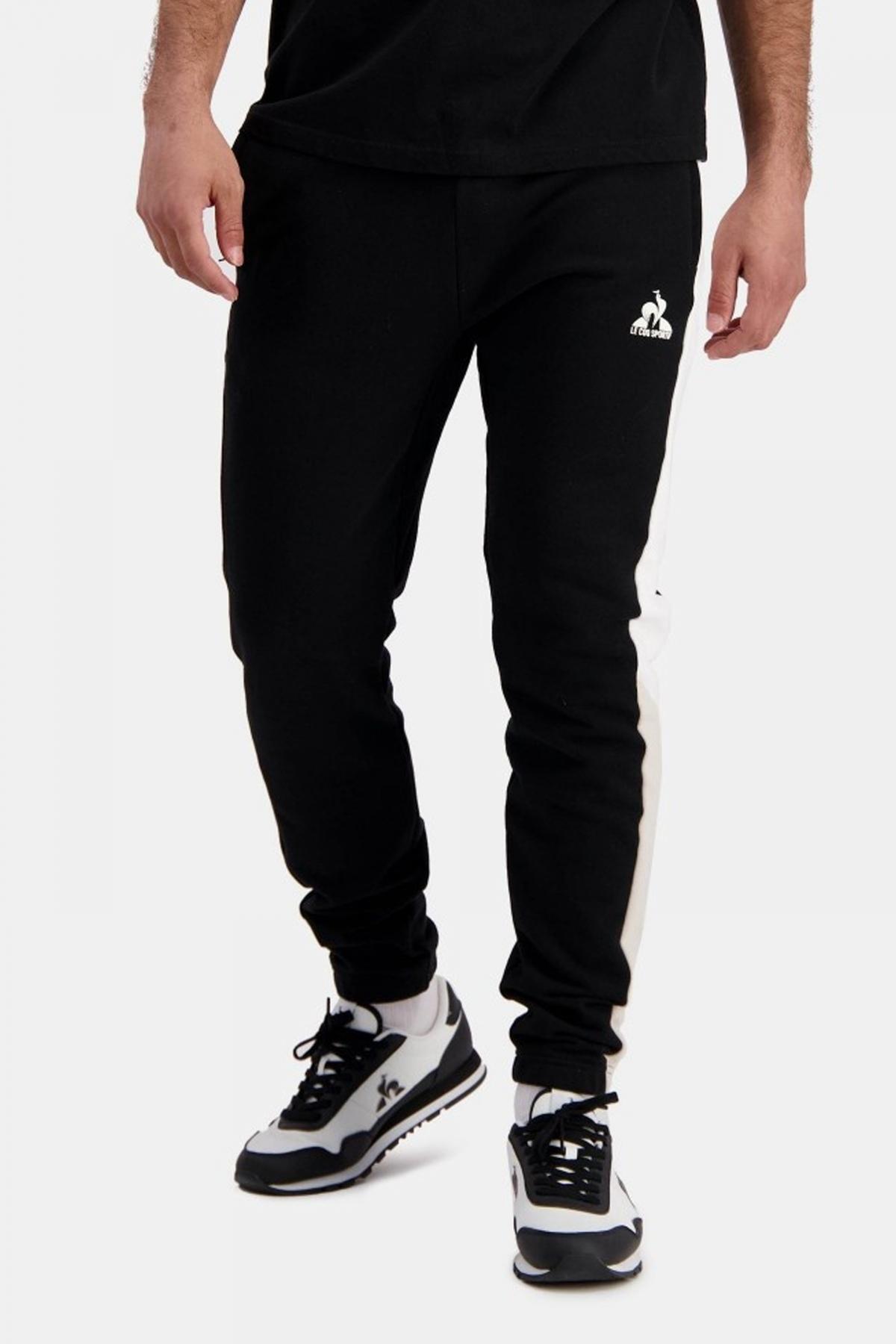 Calças Le Coq Sportif Modelo Contemporain Pant N Cor Preto 5/5