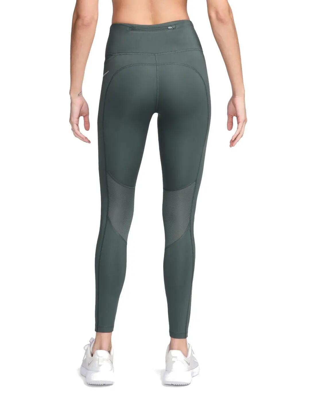 Leggings y corsés para Mujer Nike Fast Verde 2/4