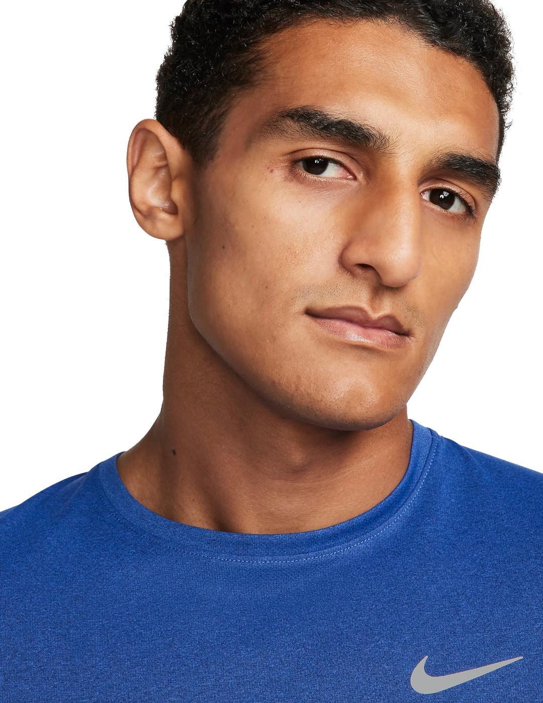Camiseta para Hombre Nike Nike miller Azul 3/4