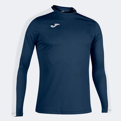 Camiseta Manga Larga Fútbol Niños Joma Academy III Rojo