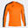 Maillot manches longues Homme Joma Academy iii orange noir