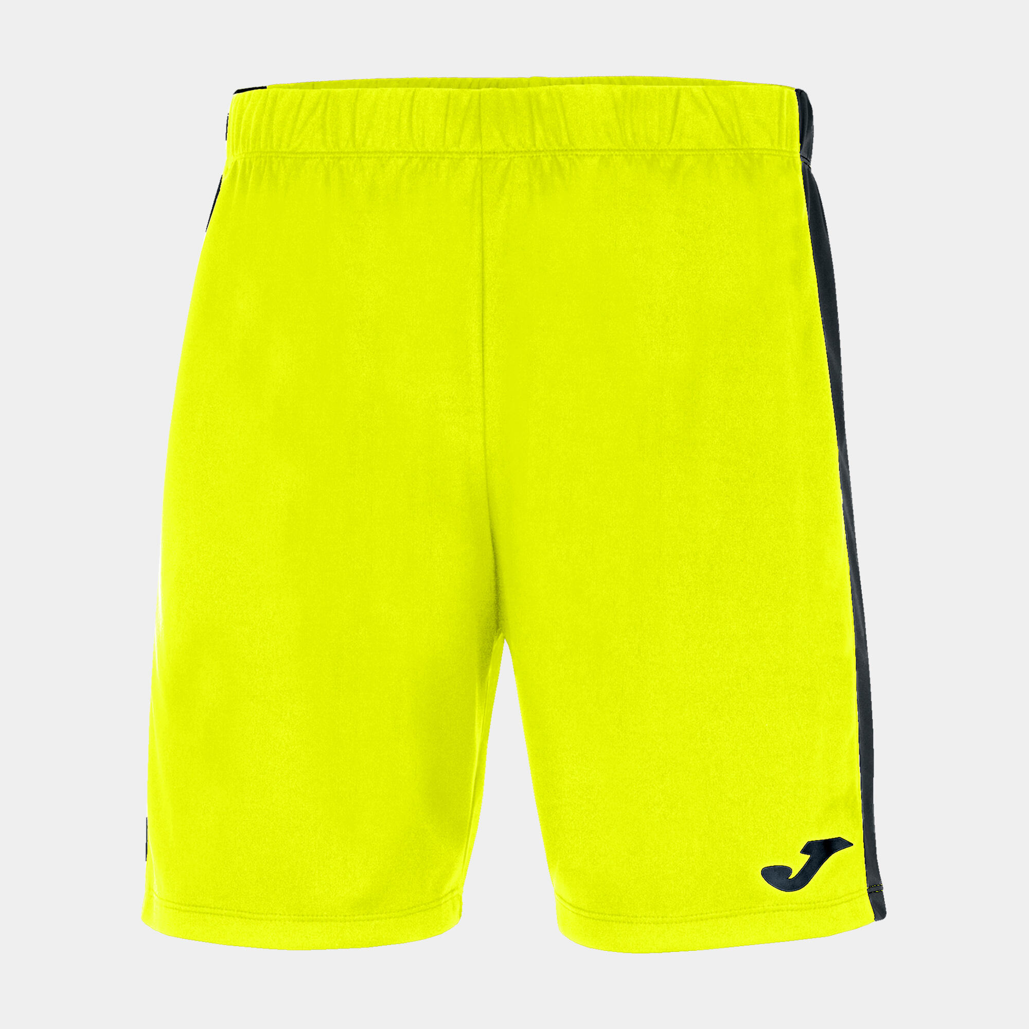 Joma - Short Football Homme Joma Maxi Jaune Fluo - Short - Jaune|noir - 54 2xl/3xl - Decathlon
