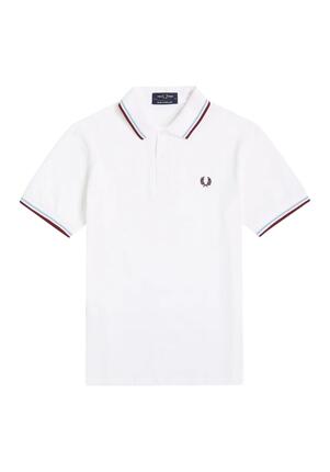 Polo Fred Perry Twin Tipped