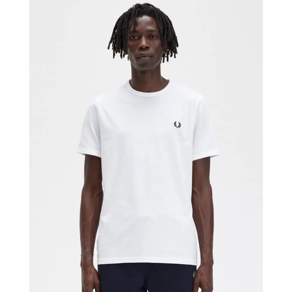 Mens Training T-Shirt Ringer