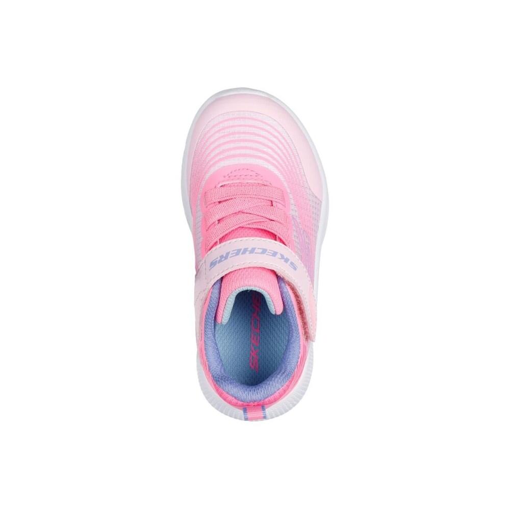 Zapatillas de Running Niña Skechers Microspec Advanced 303575N-LTPL Rosa 2/6