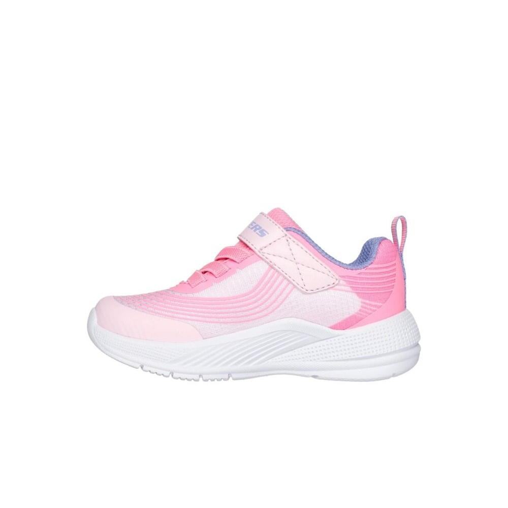 Scarpe da bambina Skechers microspec advance Rosa 5/6