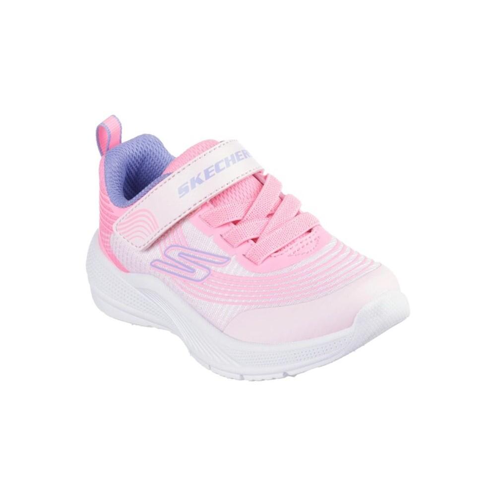 Zapatillas de Running Niña Skechers Microspec Advanced 303575N-LTPL Rosa 4/6