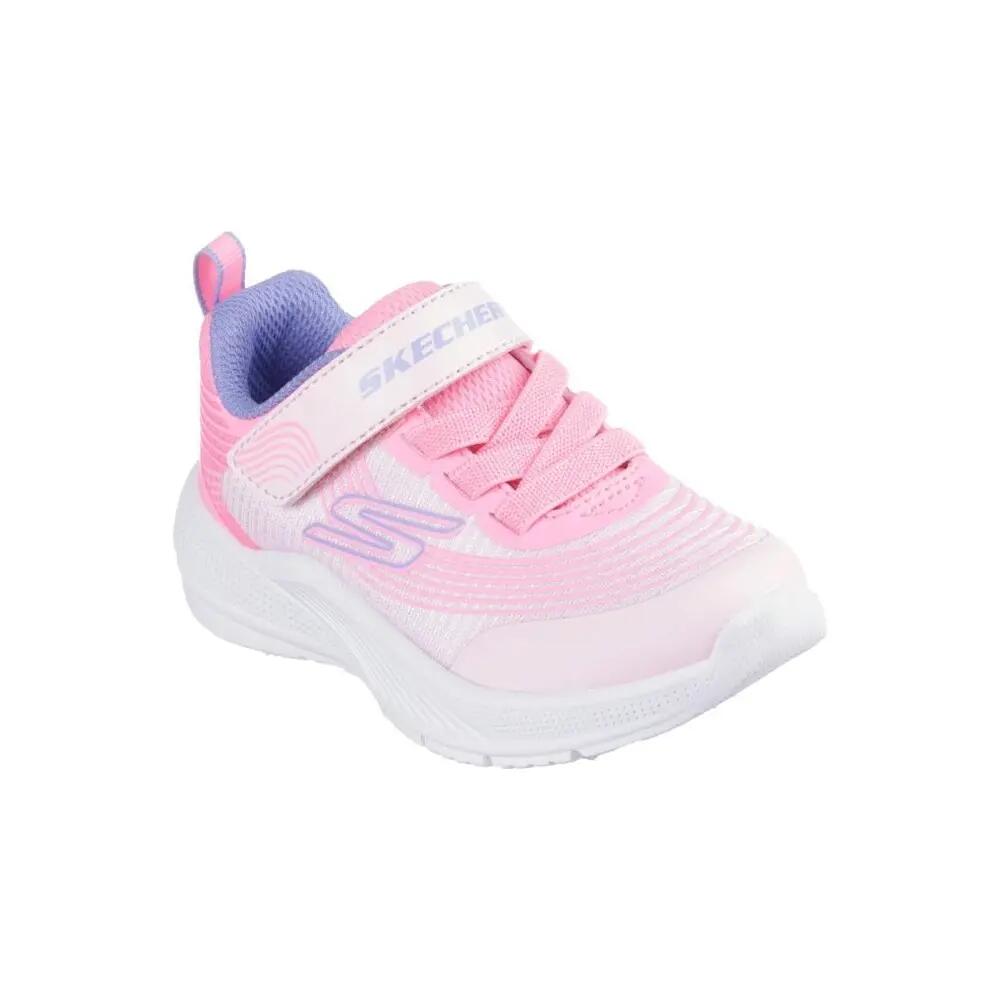 Zapatillas de Running Niña Skechers Microspec Advanced 303575N-LTPL Rosa 4/6