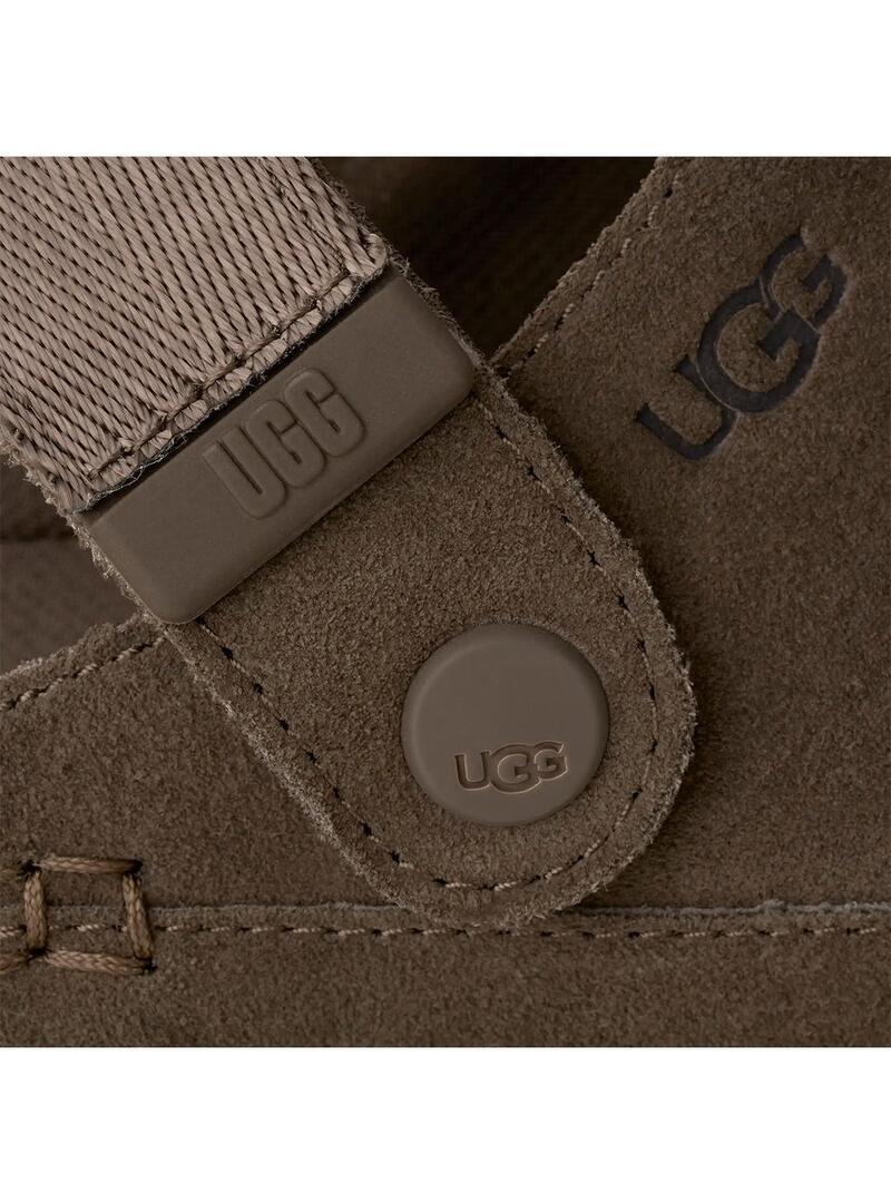 Chaussures pour femmes Ugg Goldenstar Grises 3/7